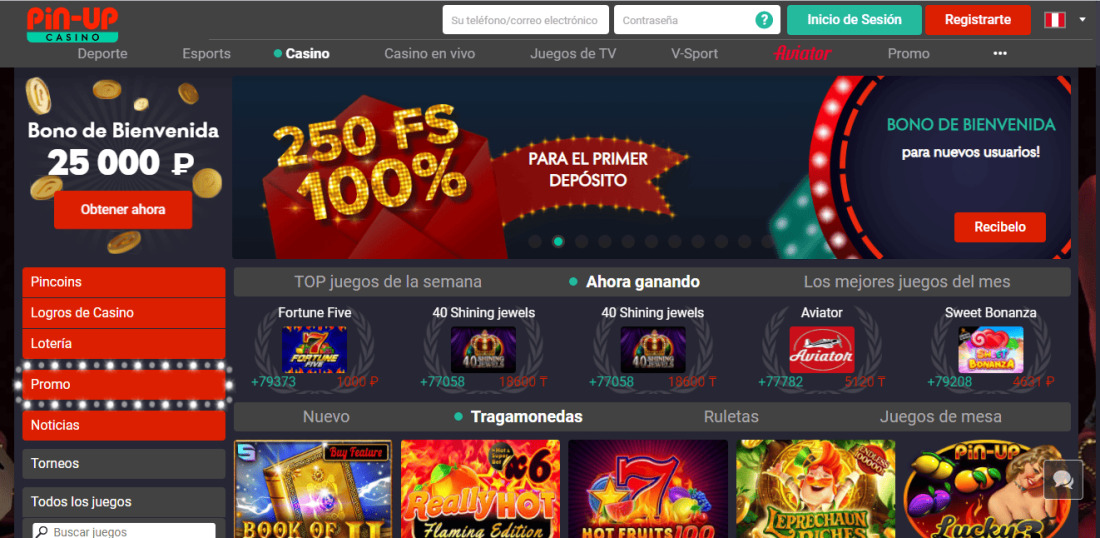 sitio web oficial del casino